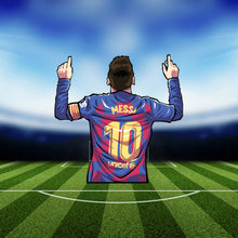 Load image into Gallery viewer, Messi Celebration (Barcelona 19&#39;)