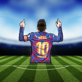 Messi Celebration (Barcelona 19')