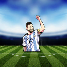 Load image into Gallery viewer, Messi Win ( Argentina)