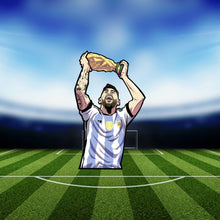 Load image into Gallery viewer, Messi World Cup (Argentina)