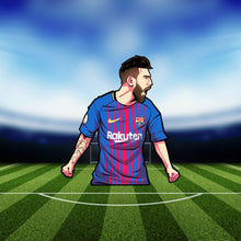 Load image into Gallery viewer, Messi Win ( Barcelona)