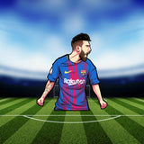 Messi Win ( Barcelona)