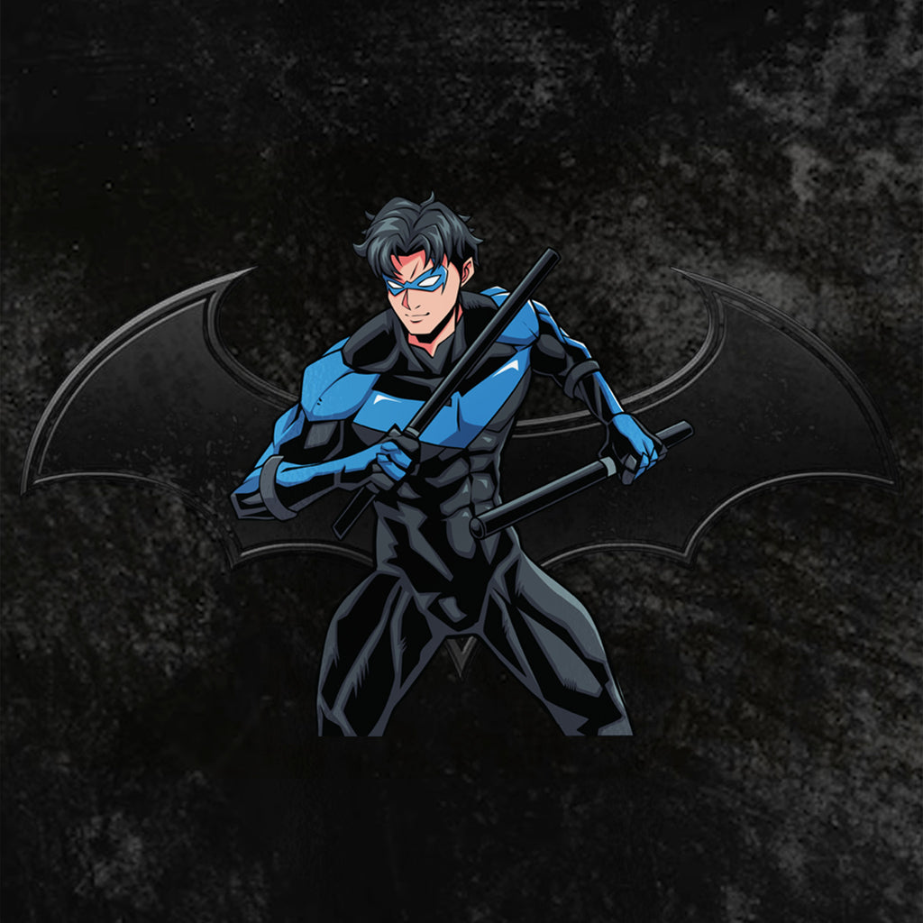 Nightwing Sticker