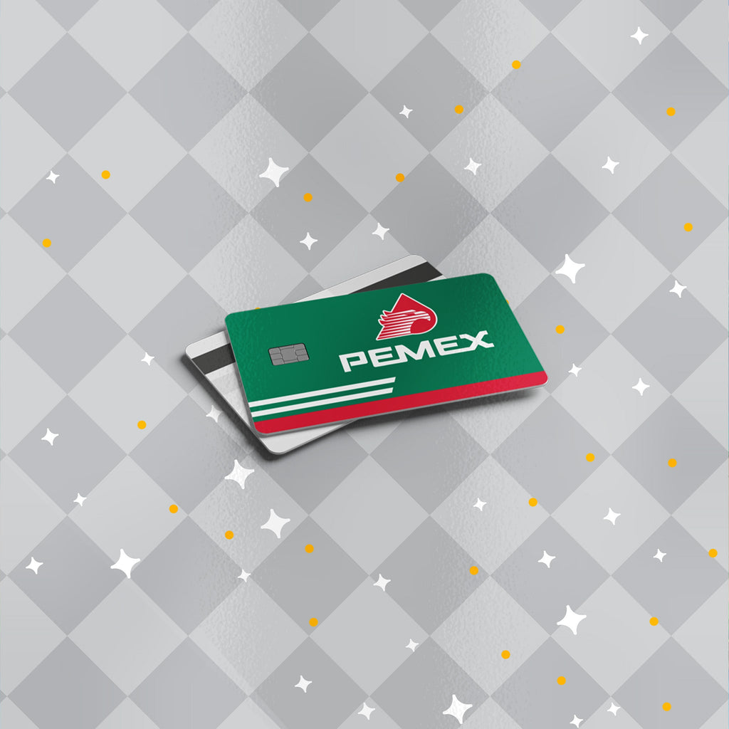 Pemex Card Skin