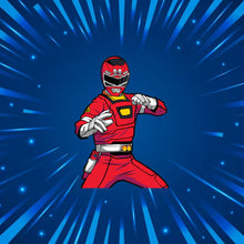 Load image into Gallery viewer, Red Ranger (Tubro)