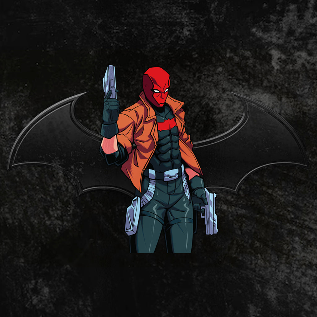 Red Hood Sticker