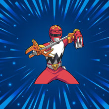 Load image into Gallery viewer, Red Ranger (Lost Galaxy)