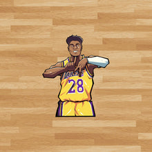Load image into Gallery viewer, Rui Hachimura Lakers