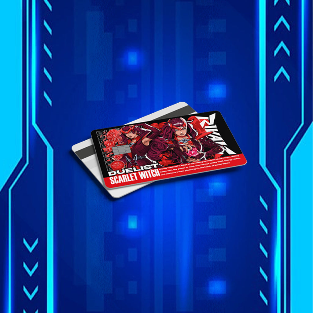 Scarlet Witch Card Skin