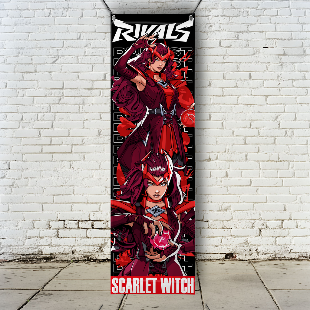 Scarlet Witch Vertical Poster