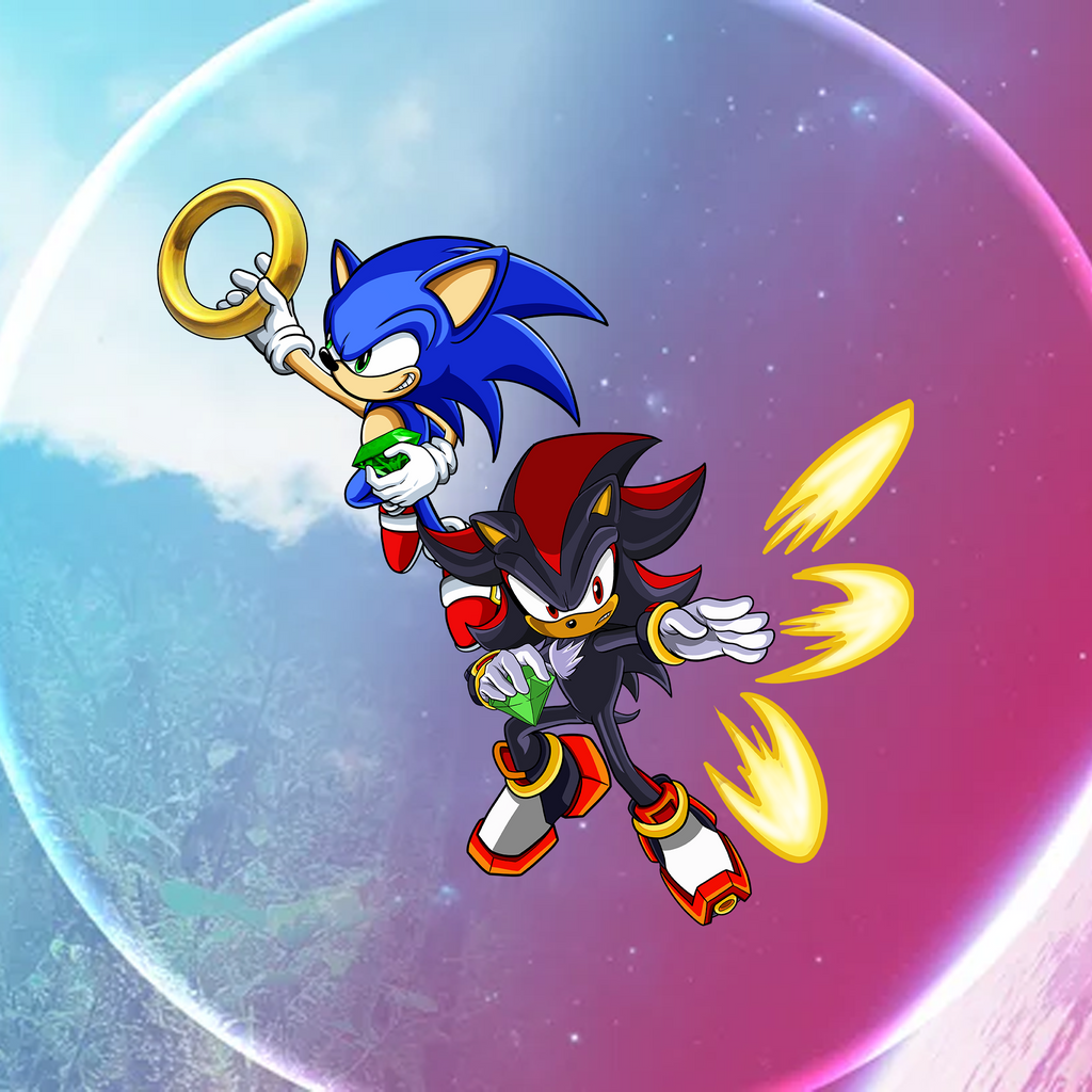 Sonic x Shadow (2-Pack)