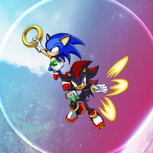 Load image into Gallery viewer, Sonic x Shadow (2-Pack)