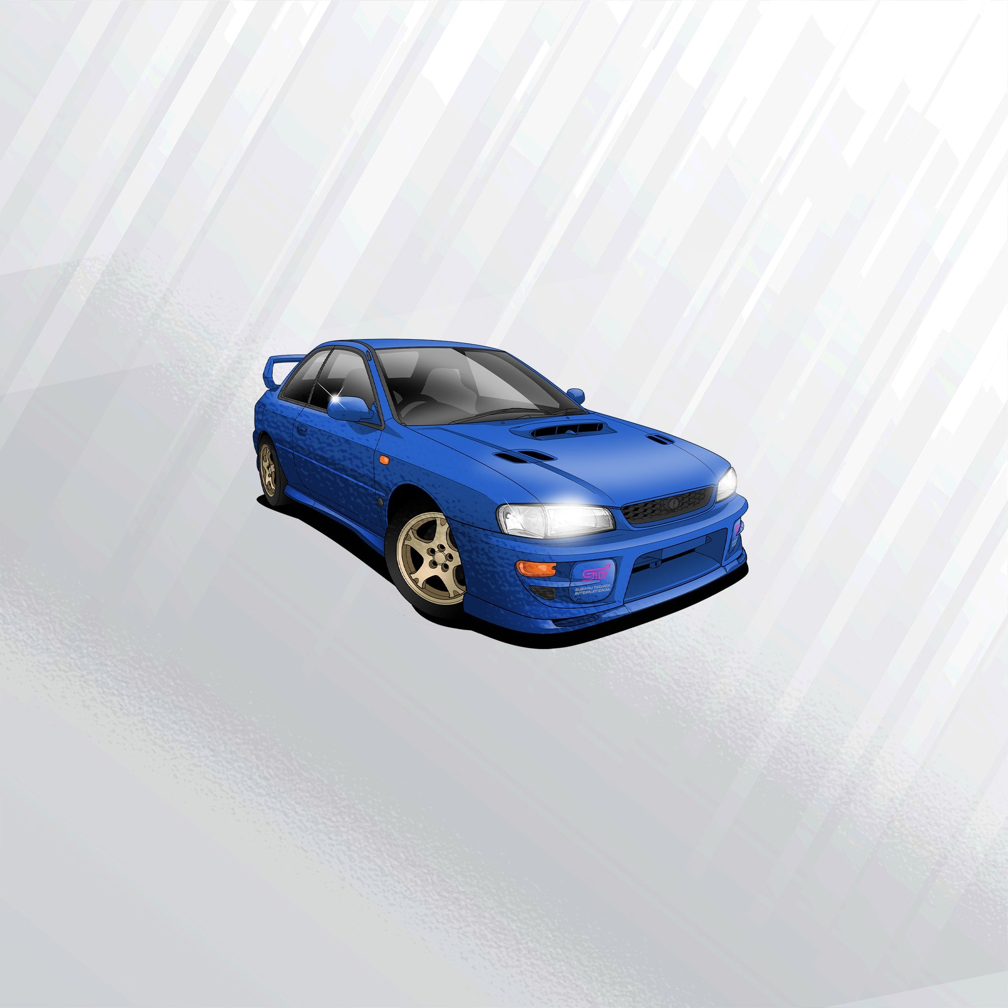 Subaru Impreza GC8