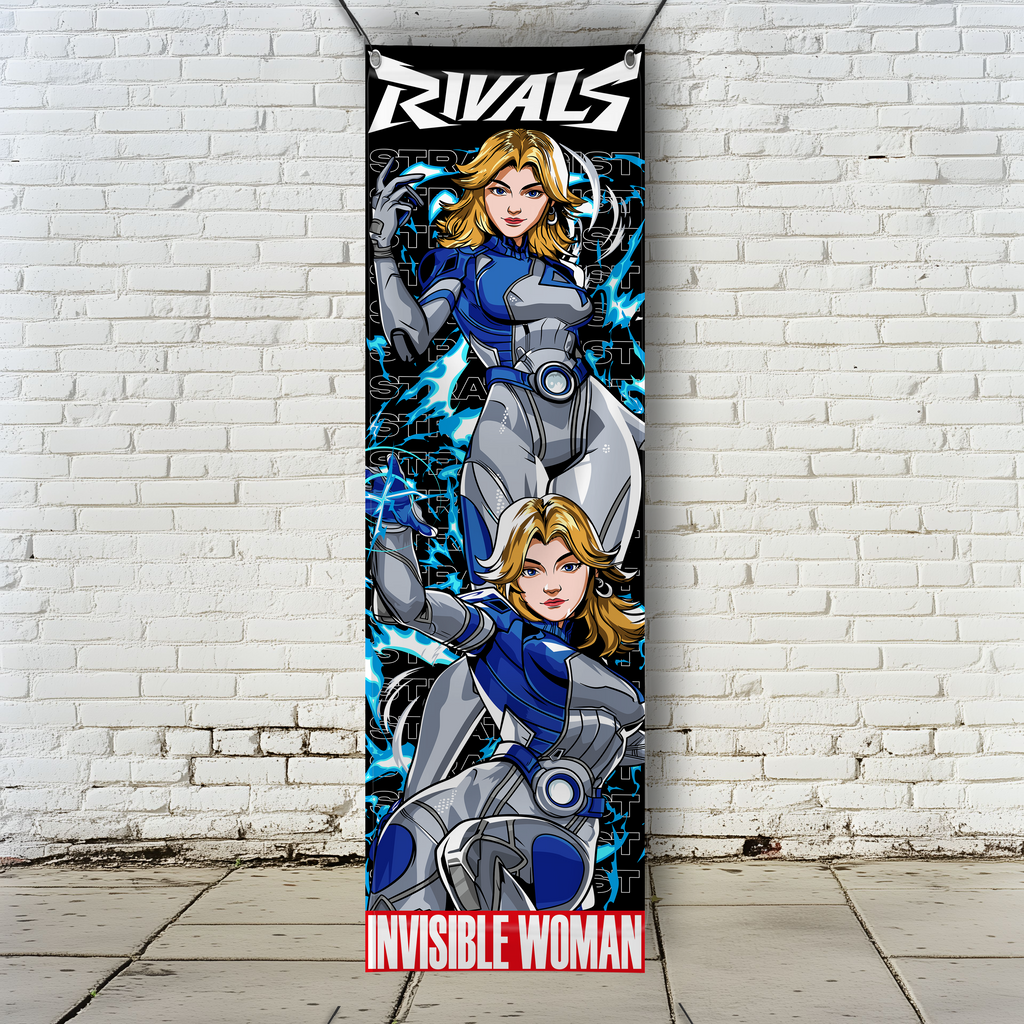 Invisible Woman Vertical Poster