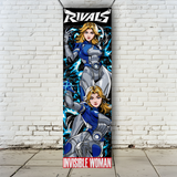 Invisible Woman Vertical Poster