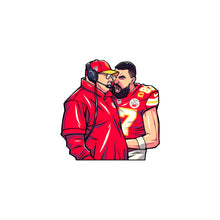 Load image into Gallery viewer, Travis Kelce Yelling at Andy Reid