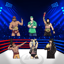 Load image into Gallery viewer, Wrestling Legends Bundle