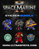 Space Marine Sticker Bundle