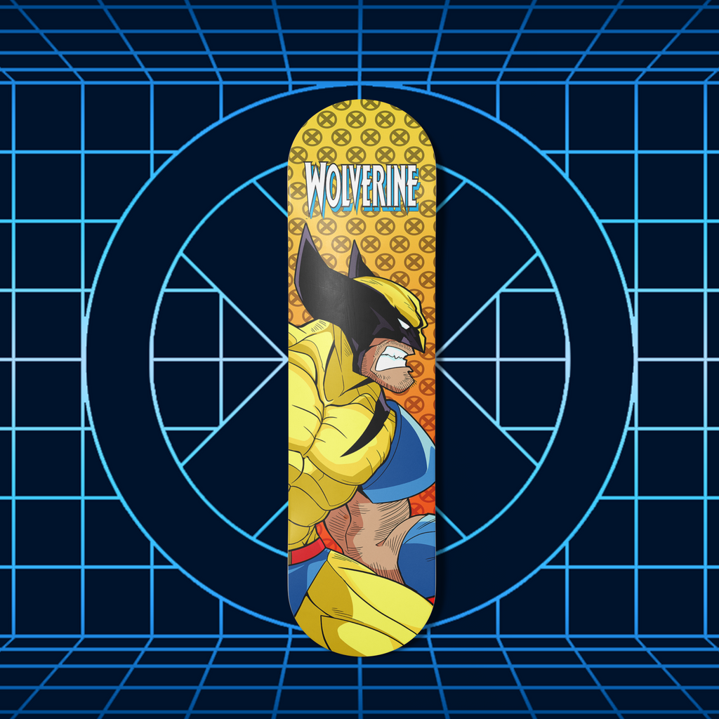Wolverine Skate Deck