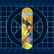 Load image into Gallery viewer, Wolverine Skate Deck