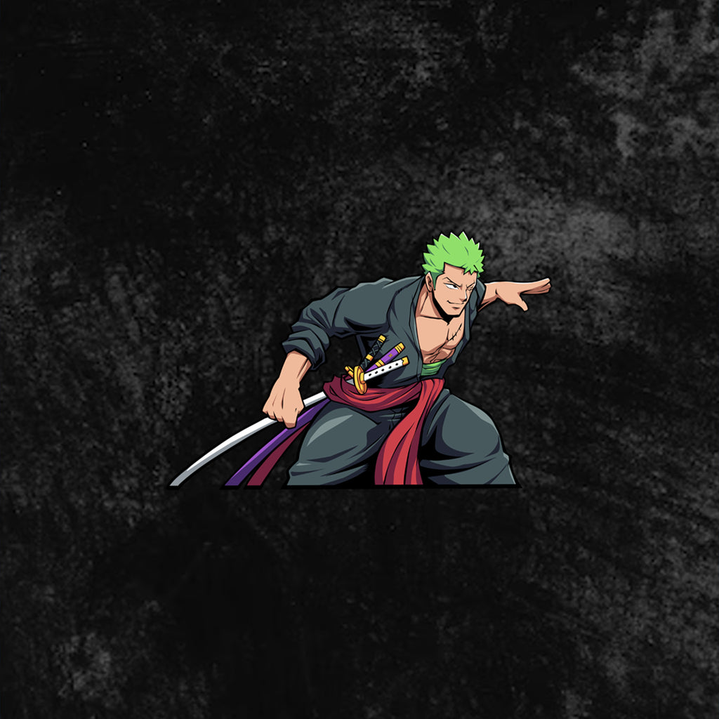 Zoro x Piccolo (Dap Up) Sticker Pack