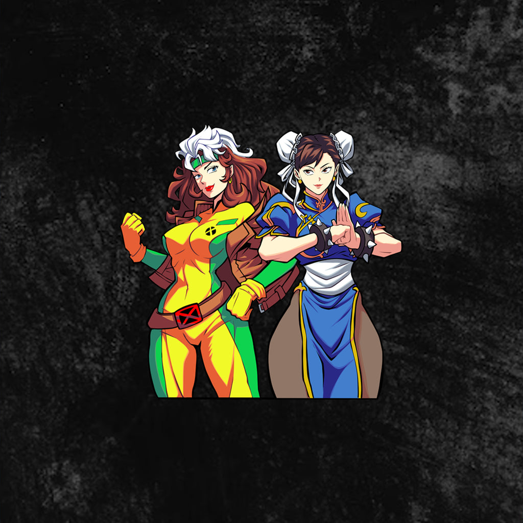 Chun Li x Rogue