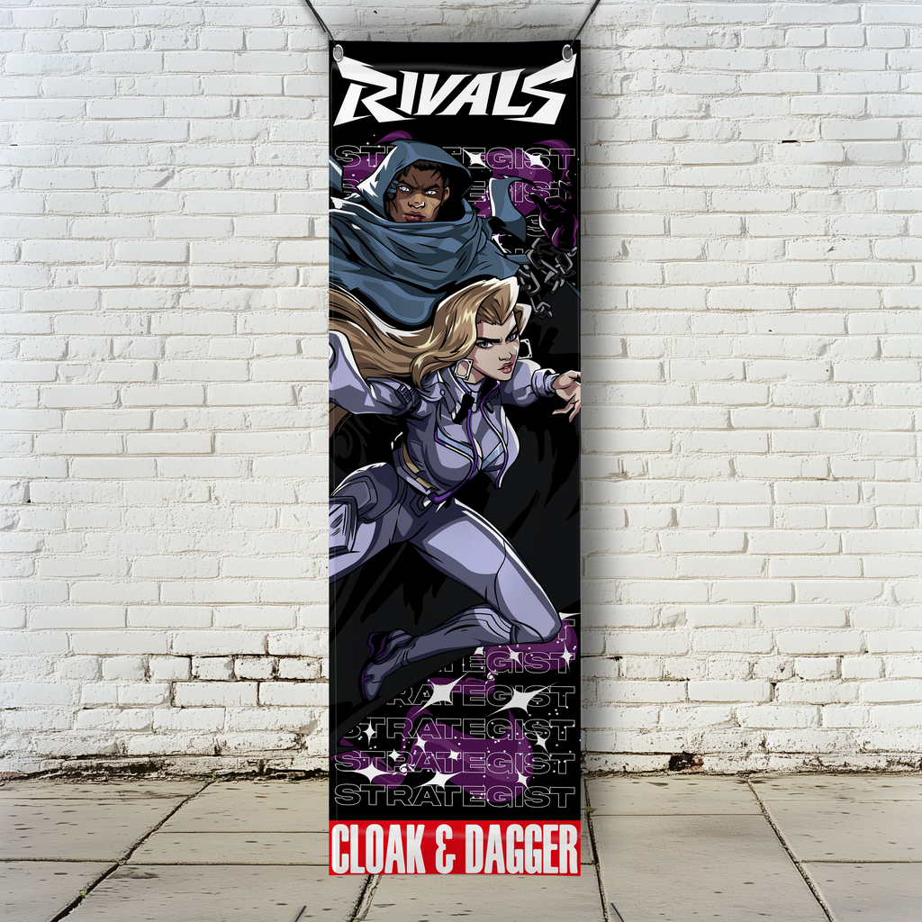 Cloak and Dagger Vertical Poster