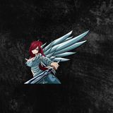 Erza Scarlet Sticker