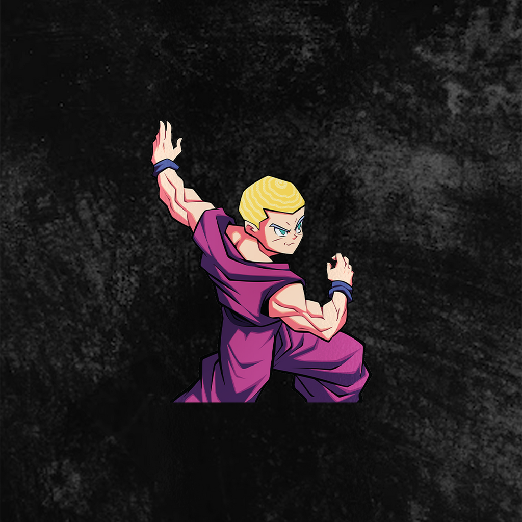 Gohan x Piccolo (Dap Up) Sticker Pack