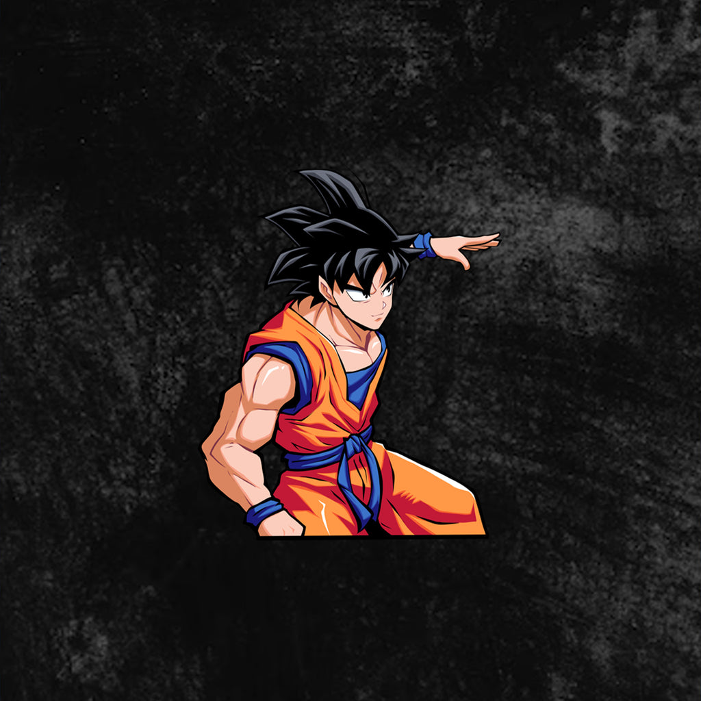 Goku x Vegeta (Dap Up) Sticker Pack