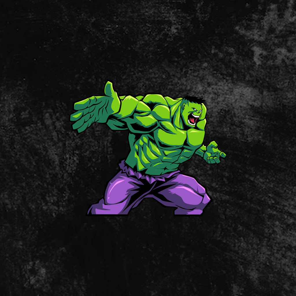 Hulk x Zangief (Dap Up) Sticker Pack