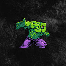 Load image into Gallery viewer, Hulk x Zangief (Dap Up) Sticker Pack