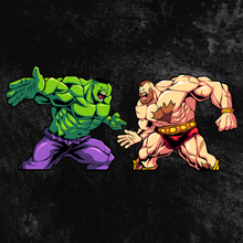 Load image into Gallery viewer, Hulk x Zangief (Dap Up)