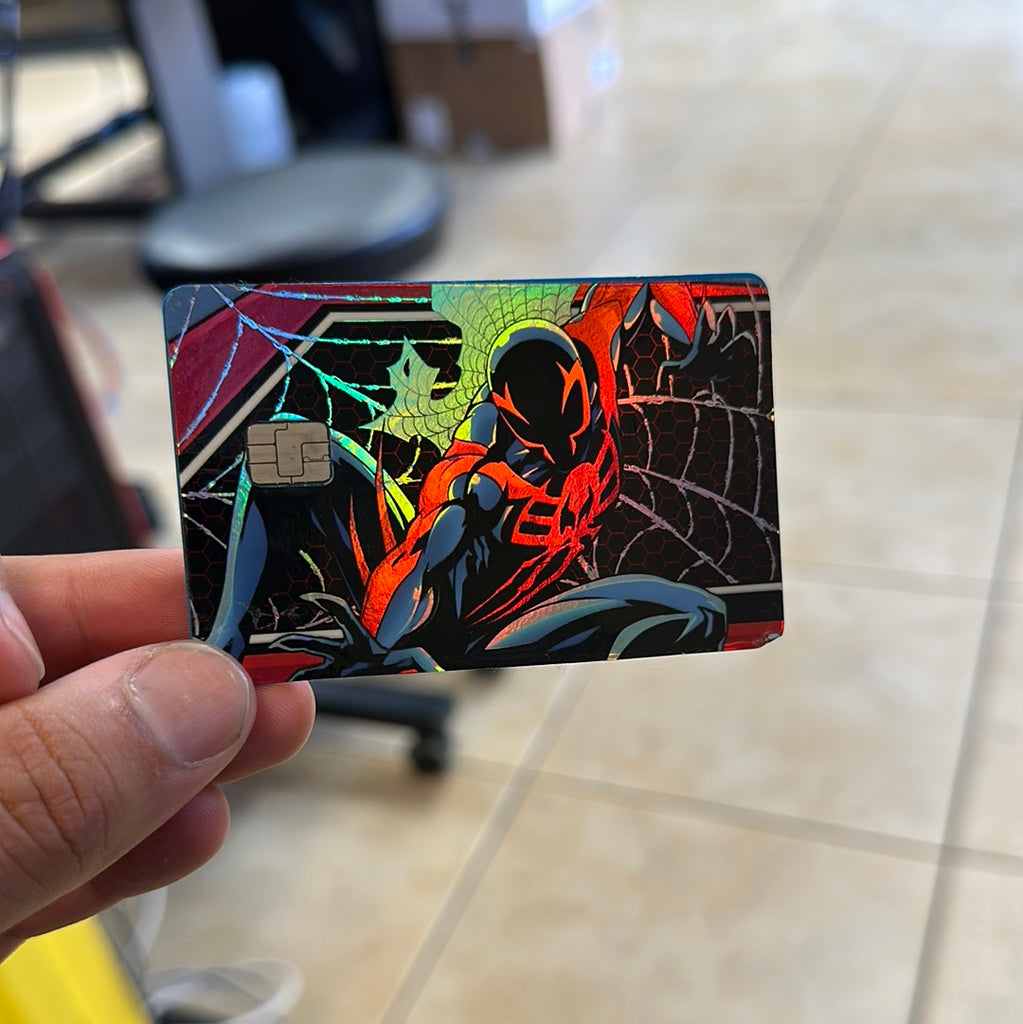 Spiderman 2099 Hologaphic Card Skin