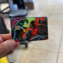 Load image into Gallery viewer, Spiderman 2099 Hologaphic Card Skin