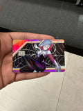 Spider Gwen Holographic Card Skin