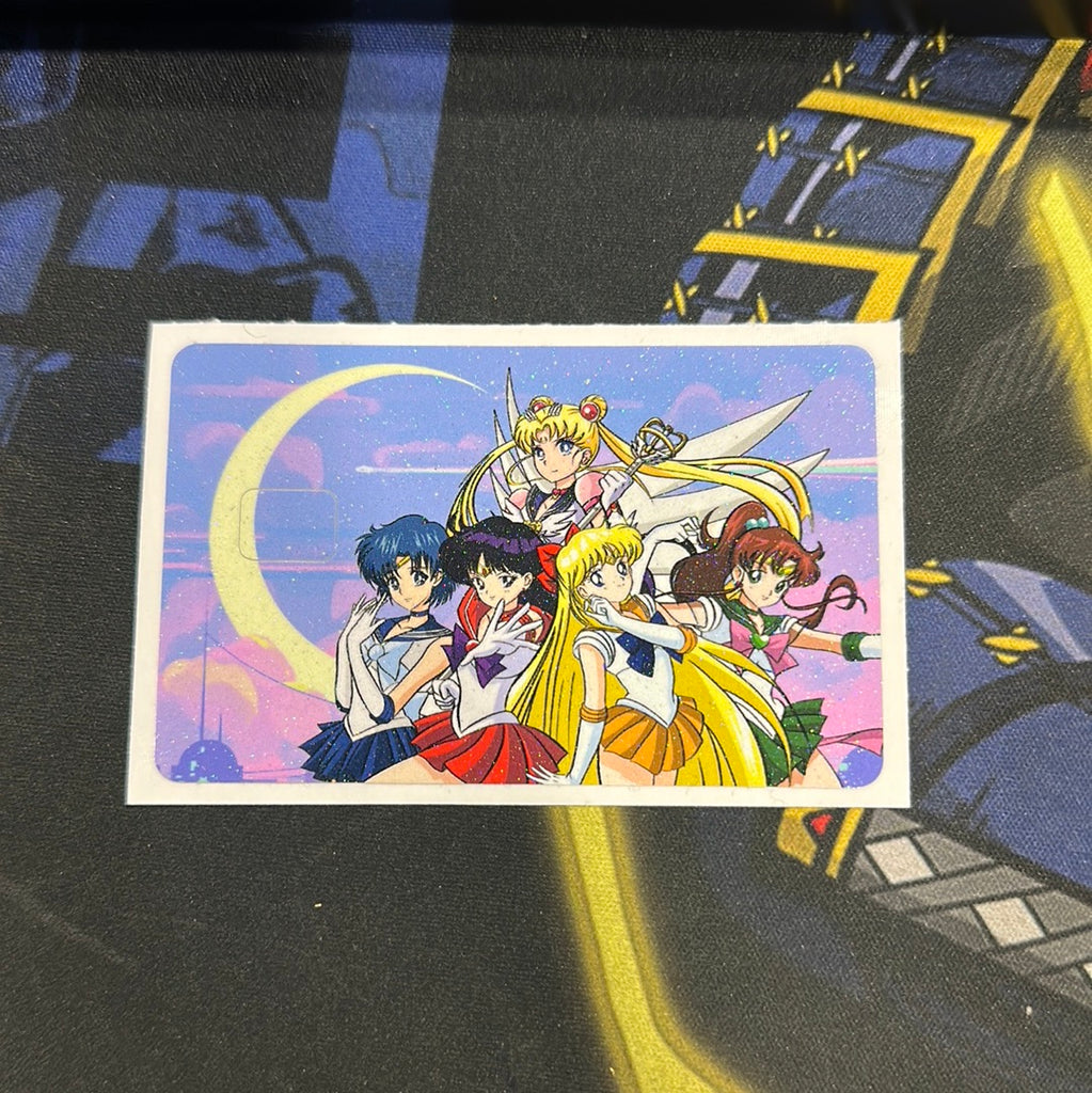 Sailor Moon Card Skin (Purple)