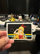 Load image into Gallery viewer, Chitoge(Black) Card Skin
