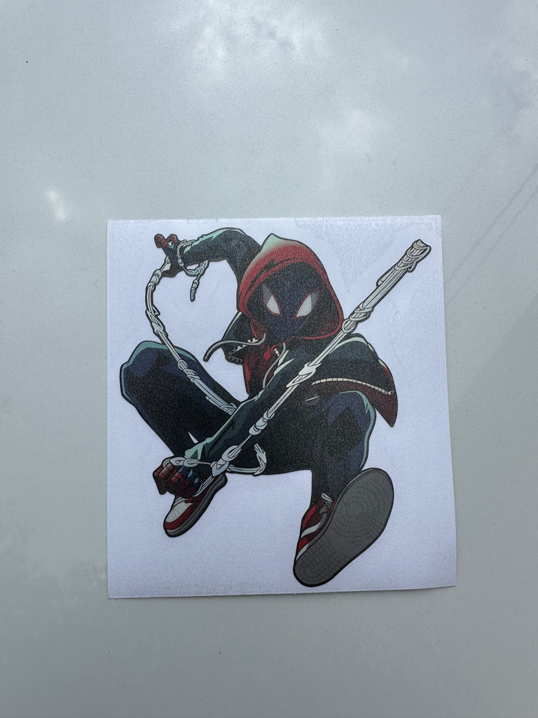 Miles Morales Spider Man Sticker