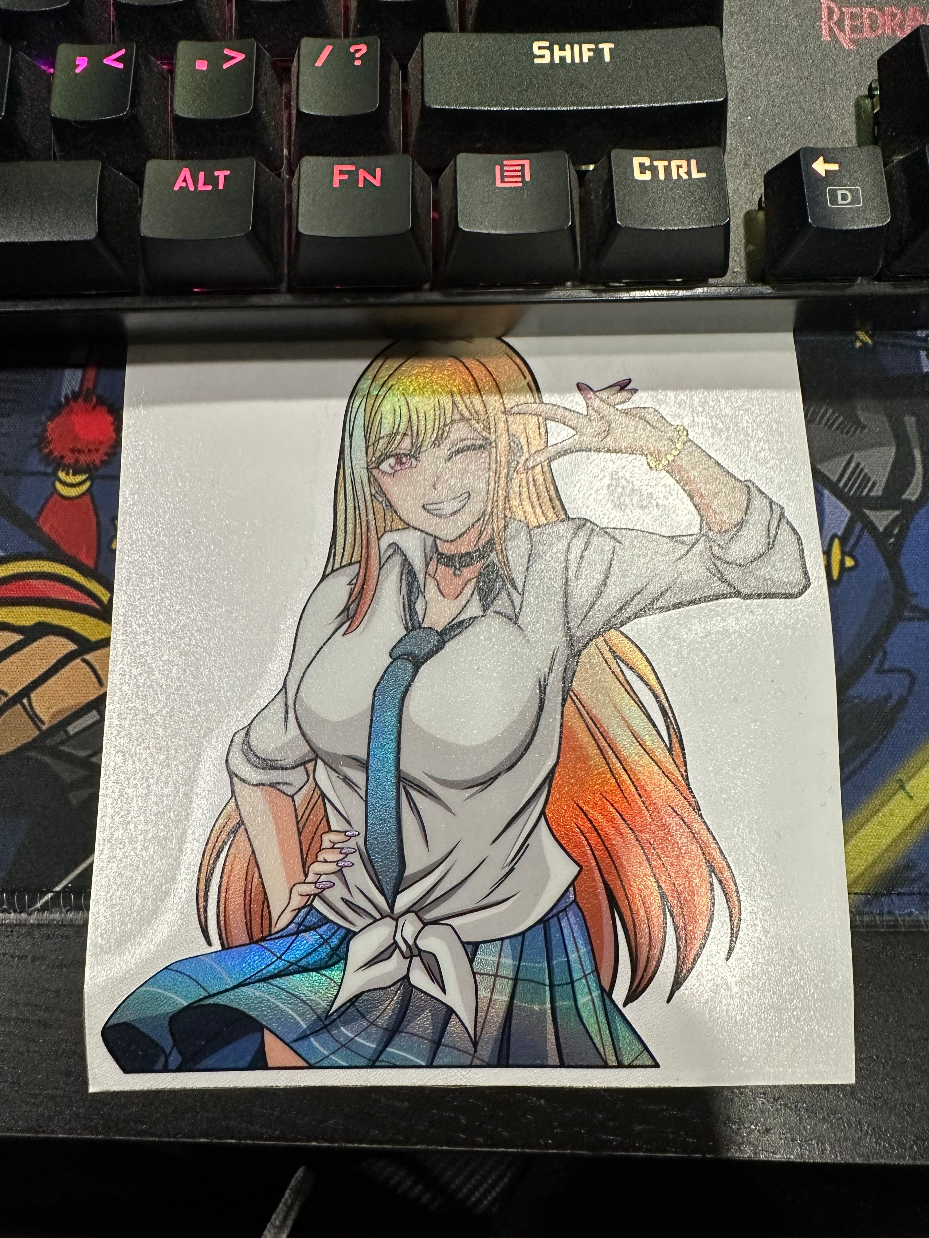 Marin Sticker