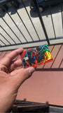 Classic Spider Man Holographic Card Skin