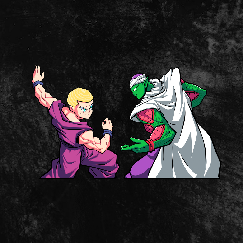 Gohan x Piccolo (Dap Up) Sticker Pack