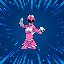 Load image into Gallery viewer, Pink Ranger (MMPR)