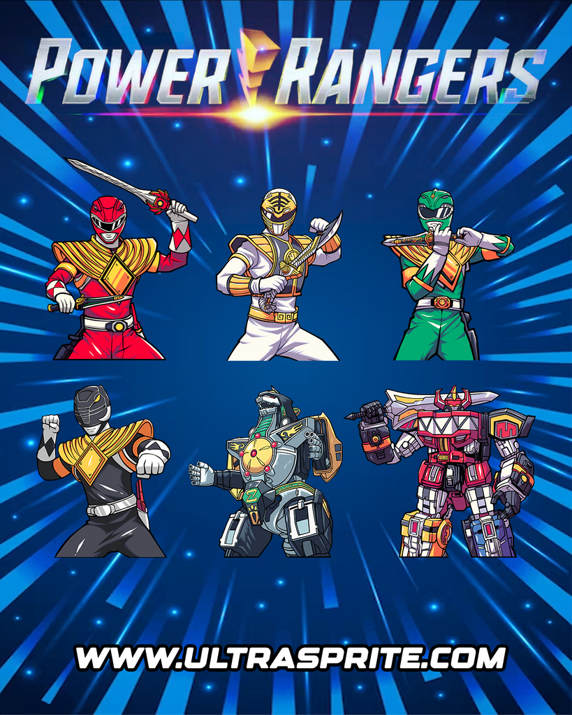 Power Ranger Bundle