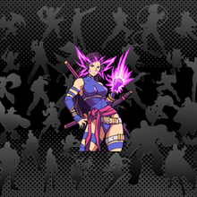 Load image into Gallery viewer, Psylocke