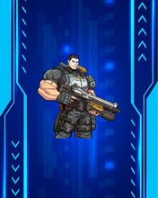 Load image into Gallery viewer, Punisher Sticker