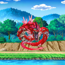 Load image into Gallery viewer, Red Mecha Gyrados