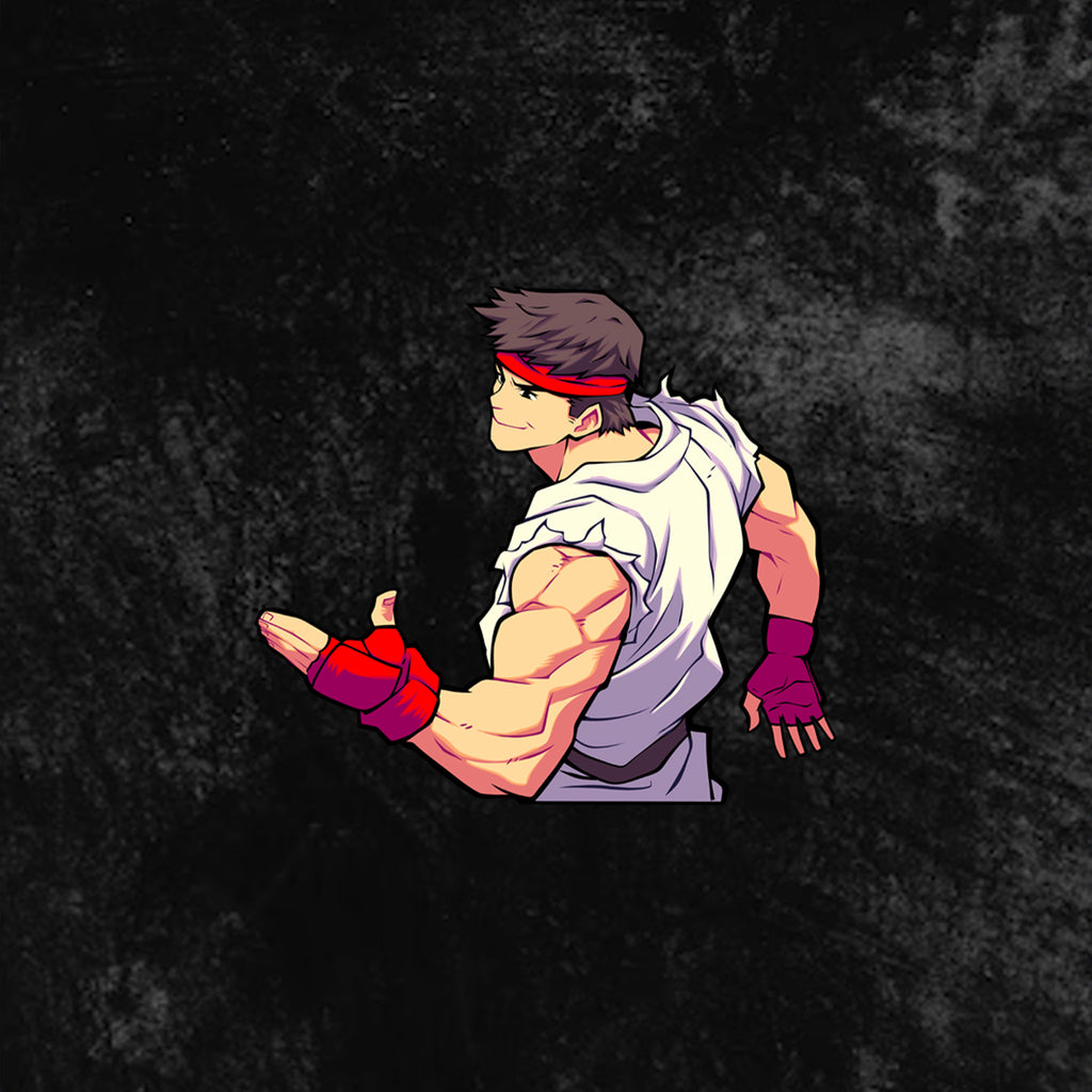 Ryu x Cyclops (Dap Up) Sticker Pack