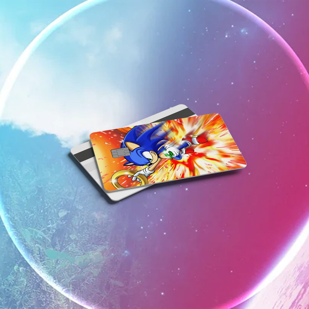 Sonic Card Skin