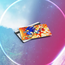 Load image into Gallery viewer, Sonic Card Skin